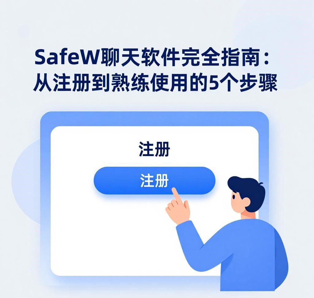 SafeW聊天软件完全指南：从注册到熟练使